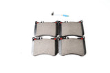 Mercedes S class S550 front rear brake pads & rotors Epd #1451