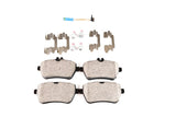 Mercedes S class S550 front rear brake pads & rotors Epd #1451