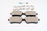 Mercedes S class S550 front and rear brake pads Epd #670