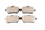 Mercedes S class S550 front rear brake pads & rotors Epd #1451