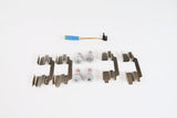 Mercedes S class S550 front and rear brake pads Epd #670