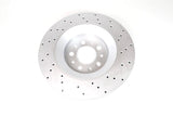 Maserati Ghibli Base rear brake pads & drilled upgrated rotors #1435