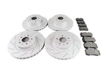 Maserati 3200 4200 Gransport front rear brake pads & rotors #1394