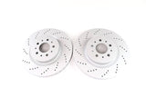 Maserati 3200 4200 Gransport front brake pads & rotors #1395