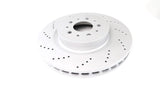 Maserati 3200 4200 Gransport front brake pads & rotors #1395