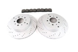 Maserati 3200 4200 Gransport rear brake pads & rotors #1396