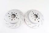 Maserati 3200 4200 Gransport rear brake pads & rotors #1396