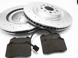 Maserati Ghibli Quattroporte Sq4 S rear brake pads disc rotors Epd #161