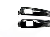 Bentley Continental Flying Spur Gt Gtc OEM door handle black trim 2pcs #153