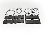 Aston Martin Db11 Vantage front rear brake pads and rotors