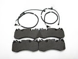 Aston Martin Db11 Vantage front brake pads Low Dust