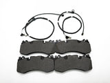 Aston Martin V8 Vantage front rear brake pads and rotors