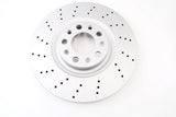 Alfa Romeo Giulia filters & front rear brake pads rotors drilled upgrade Epd #1303