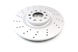 Alfa Romeo Giulia filters & front rear brake pads rotors drilled upgrade Epd #1303