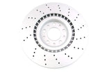 Alfa Romeo Giulia filters & front rear brake pads rotors drilled upgrade Epd #1303