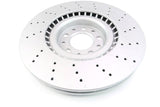 Alfa Romeo Giulia filters & front rear brake pads rotors drilled upgrade Epd #1303