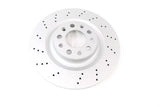 Alfa Romeo Giulia filters & front rear brake pads rotors drilled upgrade Epd #1303