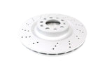 Alfa Romeo Giulia filters & front rear brake pads rotors drilled upgrade Epd #1303