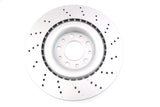 Alfa Romeo Giulia filters & front rear brake pads rotors drilled upgrade Epd #1303
