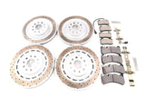 Maserati Ghibli Quattroporte front rear brake pads & rotors 17-2024 #1317