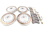 Maserati Ghibli Quattroporte front rear brake pads & rotors 17-2024 #1317