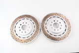 Maserati Ghibli Quattroporte front rear brake pads rotors + oil filter 17-24 #1315