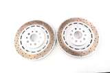 Maserati Ghibli Modena Quattroporte front rear brake rotors 2022 2023 2024 #1727