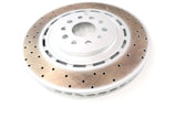 Maserati Ghibli Quattroporte front rear brake pads & rotors Free filter 17-24 #1316
