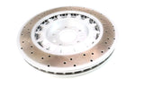 Maserati Ghibli Quattroporte front rear brake pads & rotors Free filter 17-24 #1316