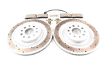 Maserati Ghibli Quattroporte front rear brake pads & rotors Free filter 17-24 #1316