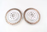 Maserati Ghibli Quattroporte front rear brake pads rotors + oil filter 17-24 #1315