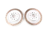 Maserati Ghibli Quattroporte front rear brake pads rotors filters set 17-24 #1314