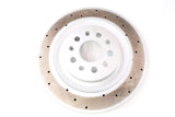 Maserati Ghibli Quattroporte rear brake pads rotors + FREE oil filter 17-24 #1326