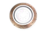 Maserati Ghibli Quattroporte rear brake pads rotors + FREE oil filter 17-24 #1326