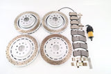 Maserati Ghibli Quattroporte front rear brake pads rotors + oil filter 17-24 #1315