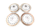 Maserati Ghibli Quattroporte front rear brake pads rotors filters 2014-2016 #1331