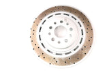 Maserati Ghibli Quattroporte front rear brake pads rotors + FREE oil filter 2014-16 #1332