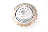 Maserati Ghibli Quattroporte front rear brake pads rotors + FREE oil filter 2014-16 #1332