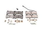 Maserati Ghibli Quattroporte front rear brake pads rotors + FREE oil filter 2014-16 #1332