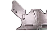 Bentley Continental Gt Gtc Flying Spur underbody transmission splash shield #2196