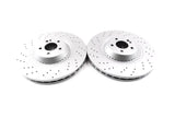 Mercedes Maybach S600 front brake rotors Epd #1361
