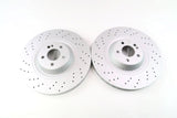Mercedes Maybach S600 front brake rotors Epd #1361