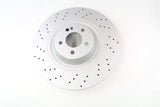 Mercedes Maybach S600 front brake rotors Epd #1361