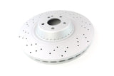 Mercedes Maybach S600 front brake rotors Epd #1361