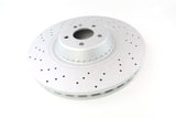 Mercedes Maybach S600 front brake rotor 1pc Epd #1362