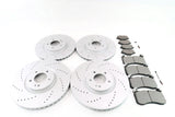 Mercedes G63 Amg front & rear brake pads and rotors Epd #1353