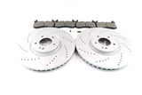 Mercedes G63 Amg front brake pads & disc rotors Epd #1355