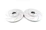 Mercedes G63 Amg front brake disc rotors Epd #1356