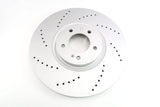 Mercedes G63 Amg front brake pads & disc rotors Epd #1355