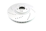 Mercedes G63 Amg front & rear brake disc rotors Epd #1354